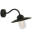 Nordlux Luxembourg Outdoor Wall Light Black - Comet Lighting