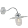 Nordlux Luxembourg Outdoor Wall Light Galvanized - Comet Lighting