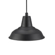 Nordlux Lyne Pendant Ceiling Light Black - Comet Lighting