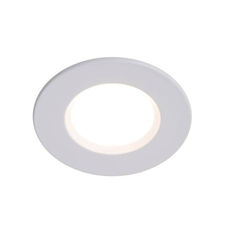 Nordlux Mahi IP65 1-Kit Built In Light White - Comet Lighting