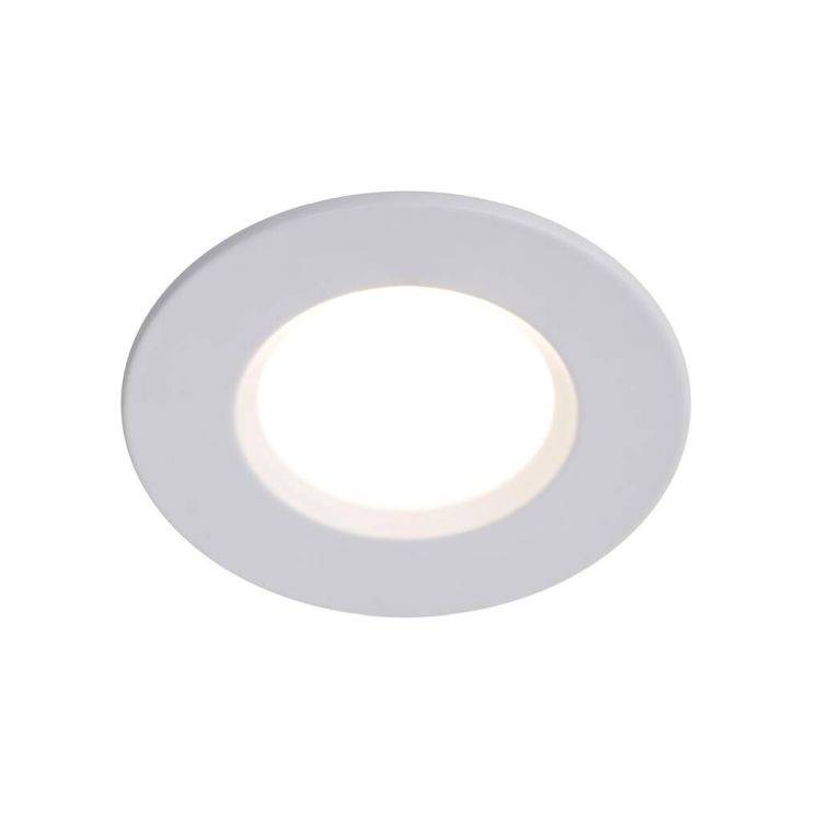 Nordlux Mahi IP65 1-Kit Built In Light White - Comet Lighting