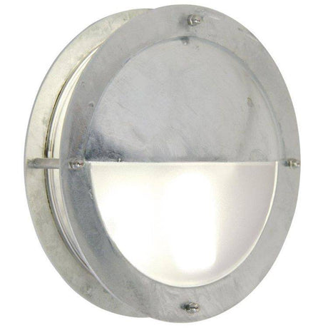 Nordlux Malte Outdoor Wall Light B Galvanized - Comet Lighting