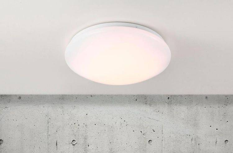 Nordlux Mani 18W Ceiling Light White - Comet Lighting