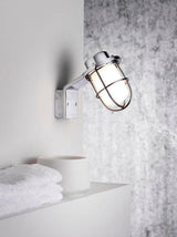 Nordlux Marina Wall Light Chrome - Comet Lighting