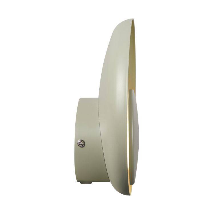 Nordlux Marsi Wall light Dusty green - Comet Lighting