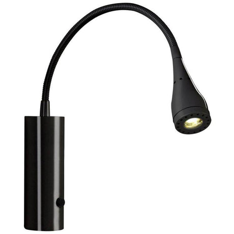 Nordlux Mento Wall Light Black - Comet Lighting