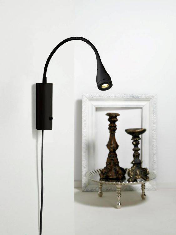 Nordlux Mento Wall Light Black - Comet Lighting