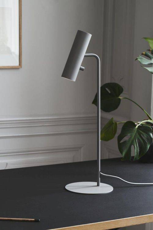 Nordlux MIB 6 Table Lamp Grey - Comet Lighting