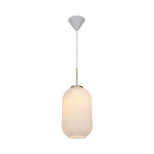 Nordlux Milford 20 Pendant Opal white - Comet Lighting