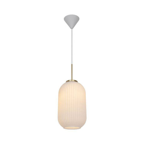 Nordlux Milford 20 Pendant Opal white - Comet Lighting