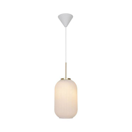 Nordlux Milford 20 Pendant Opal white - Comet Lighting