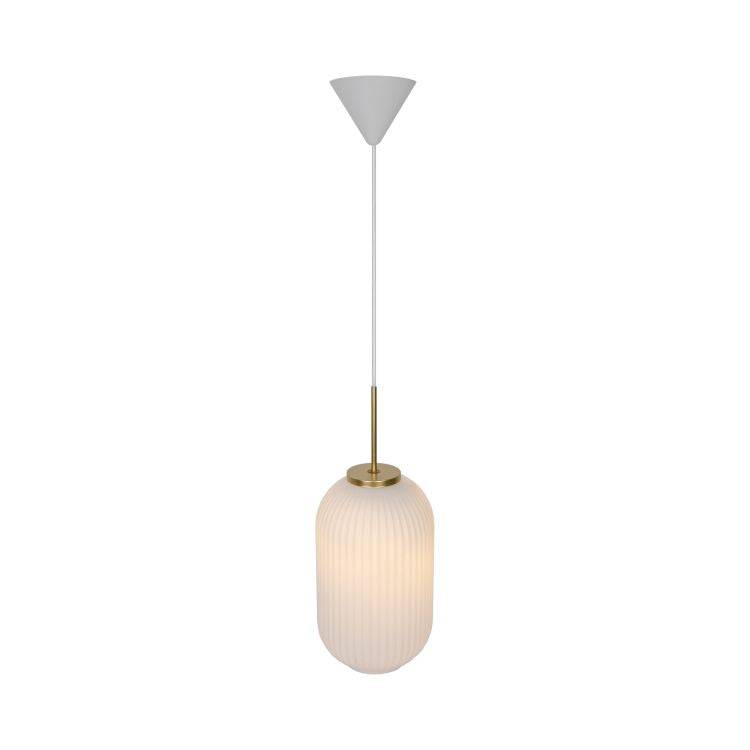 Nordlux Milford 20 Pendant Opal white - Comet Lighting