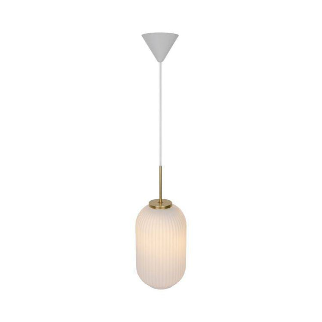 Nordlux Milford 20 Pendant Opal white - Comet Lighting