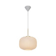 Nordlux Milford 30 Pendant Opal white - Comet Lighting