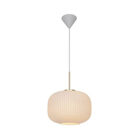 Nordlux Milford 30 Pendant Opal white - Comet Lighting