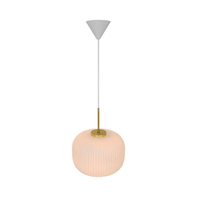 Nordlux Milford 30 Pendant Opal white - Comet Lighting