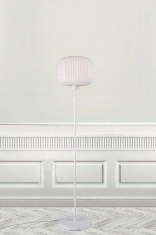 Nordlux Milford Floor Lamp White - Comet Lighting