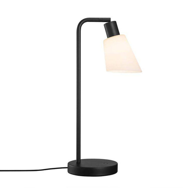 Nordlux Molli Table Lamp Black/Opal - Comet Lighting