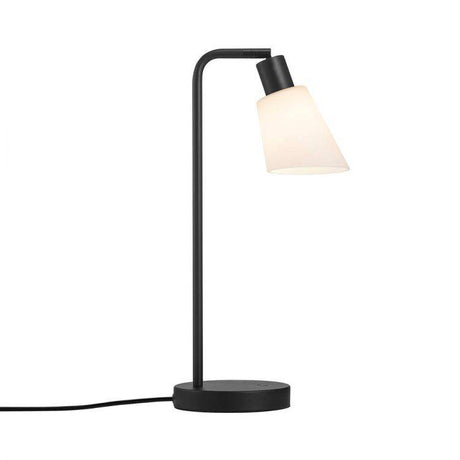 Nordlux Molli Table Lamp Black/Opal - Comet Lighting