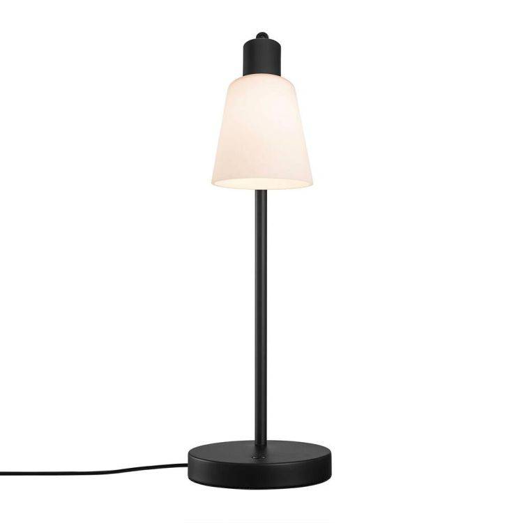 Nordlux Molli Table Lamp Black/Opal - Comet Lighting