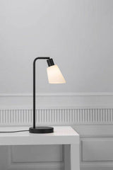 Nordlux Molli Table Lamp Black/Opal - Comet Lighting