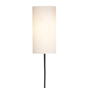 Nordlux Mona Wall Light Black/Opal - Comet Lighting