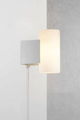 Nordlux Mona Wall Light White/Opal - Comet Lighting