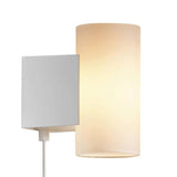 Nordlux Mona Wall Light White/Opal - Comet Lighting