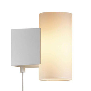 Nordlux Mona Wall Light White/Opal - Comet Lighting