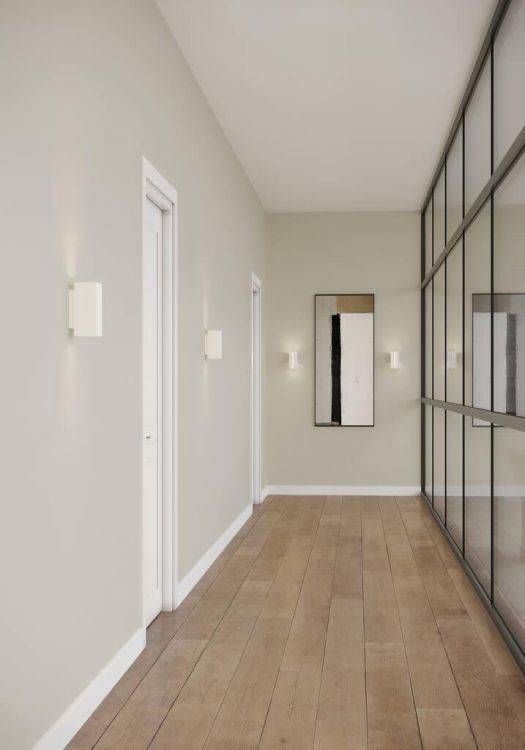 Nordlux Mona Wall Light White/Opal - Comet Lighting