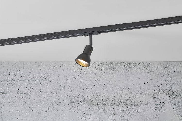 Nordlux Munin Link Track Light Black - Comet Lighting