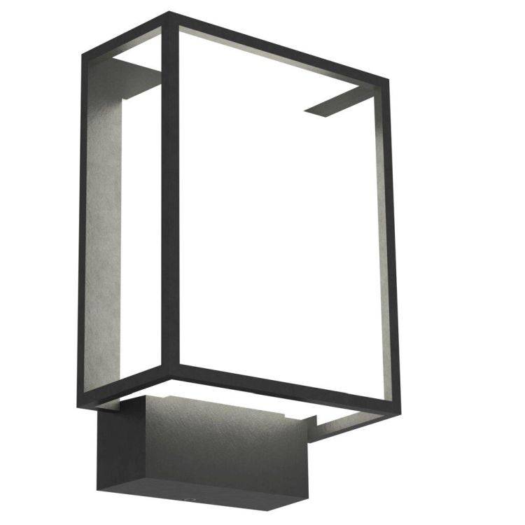 Nordlux Nestor Outdoor Wall Light Black - Comet Lighting