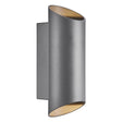 Nordlux Nico Round 22 Wall light Anthracite - Comet Lighting