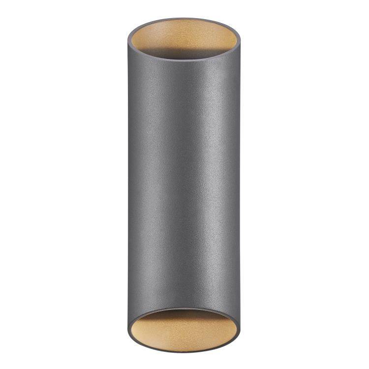 Nordlux Nico Round 22 Wall light Anthracite - Comet Lighting