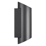 Nordlux Nico Round 22 Wall light Black - Comet Lighting