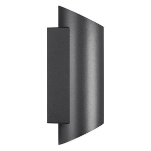 Nordlux Nico Round 22 Wall light Black - Comet Lighting