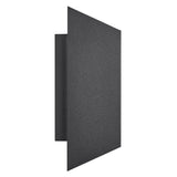 Nordlux Nico Square 22 Wall light Black - Comet Lighting