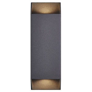 Nordlux Nico Square 22 Wall light Black - Comet Lighting