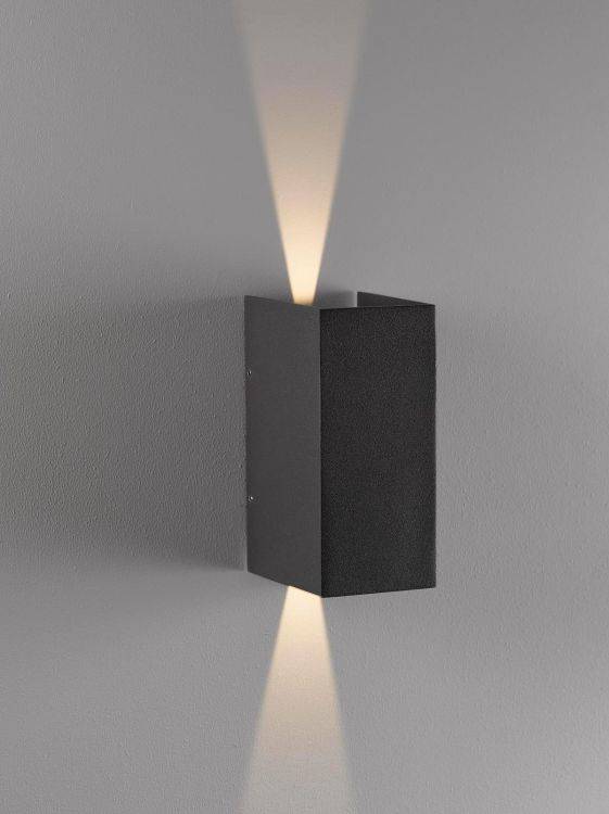 Nordlux Norma Outdoor Wall Light Grey - Comet Lighting