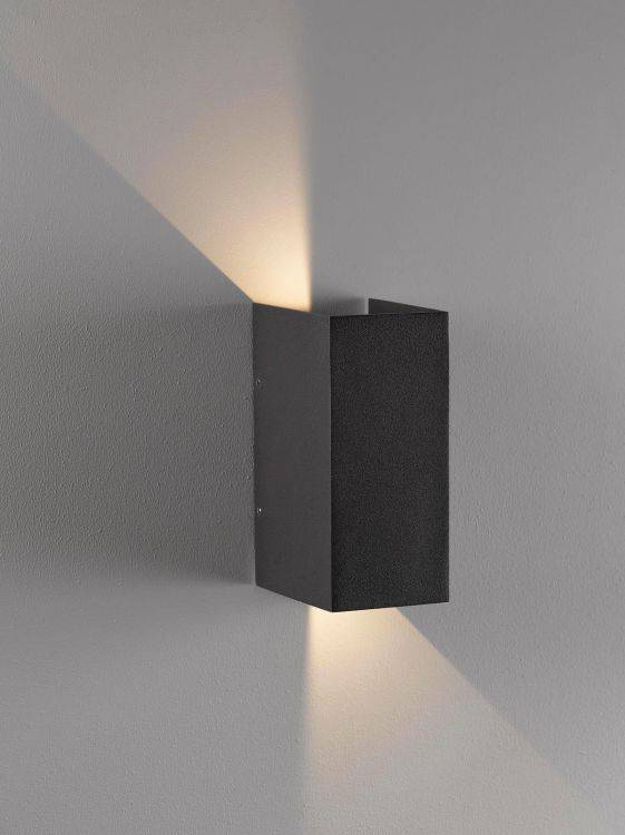 Nordlux Norma Outdoor Wall Light Grey - Comet Lighting