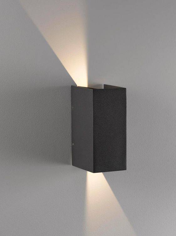 Nordlux Norma Outdoor Wall Light Grey - Comet Lighting