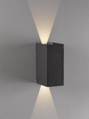 Nordlux Norma Outdoor Wall Light Grey - Comet Lighting