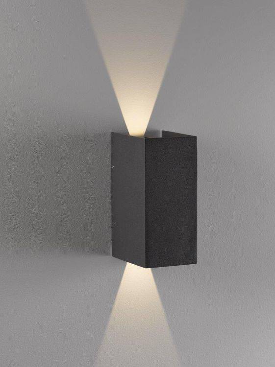 Nordlux Norma Outdoor Wall Light Grey - Comet Lighting