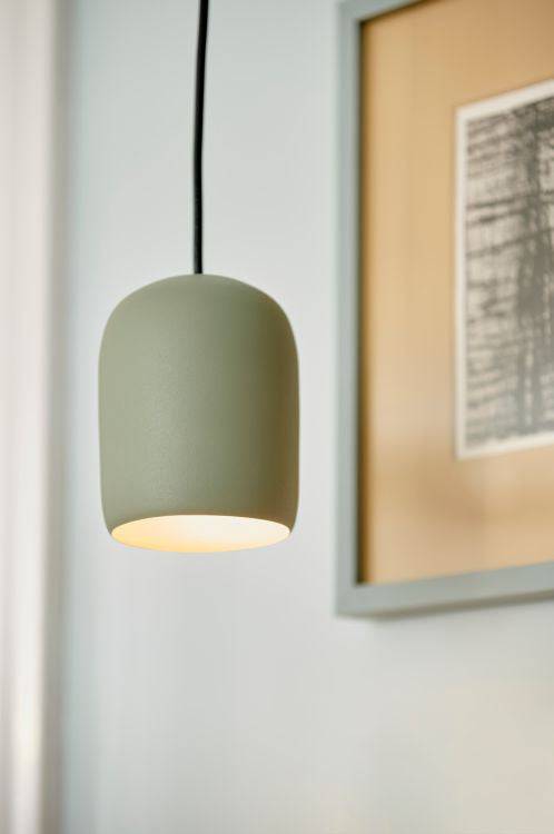 Nordlux Notti 10 Pendant Green - Comet Lighting