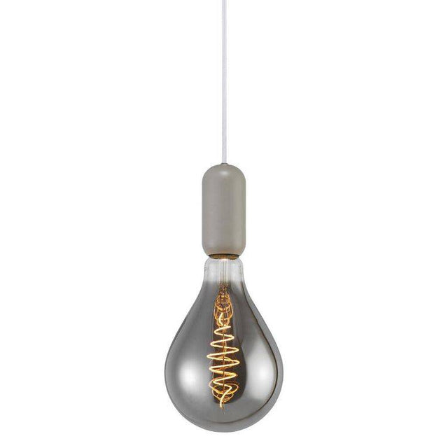 Nordlux Notti Pendant Ceiling Light Gray - Comet Lighting