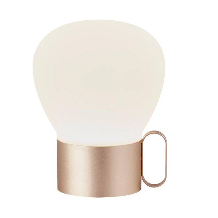 Nordlux Nuru Table Lamp Rose Gold - Comet Lighting