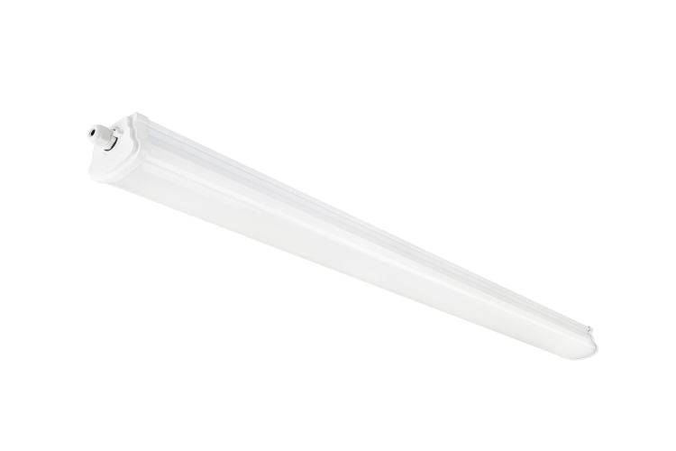 Nordlux Oakland 120 Double Batten Light Fitting White - Comet Lighting