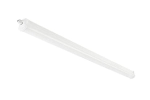 Nordlux Oakland 120 Single Batten Light Fitting White - Comet Lighting