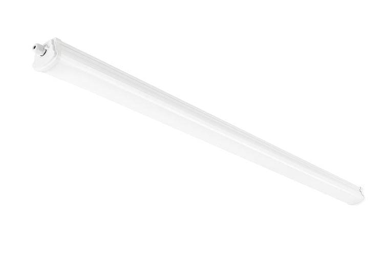 Nordlux Oakland 150 Double Batten Light Fitting White - Comet Lighting