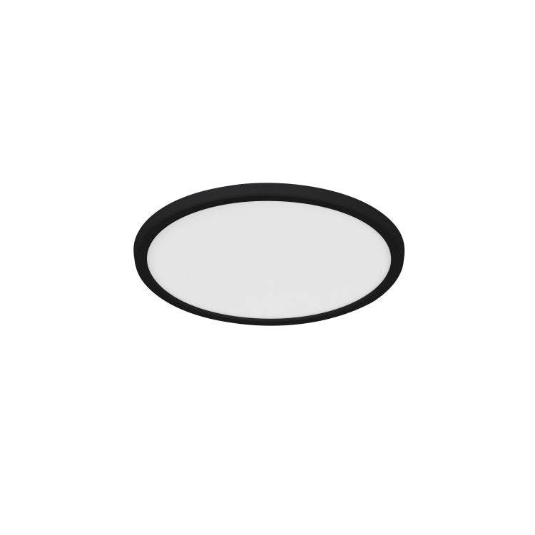 Nordlux Oja 29 IP20 2700K step-Dim Ceiling light Black - Comet Lighting